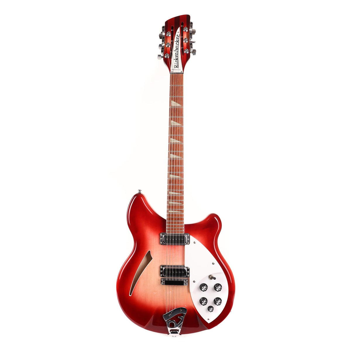 Rickenbacker 360/12 Guitar Fireglo 2002 — 2