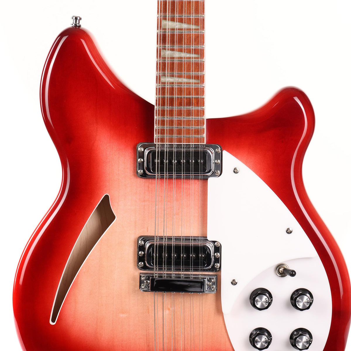 Rickenbacker 360/12 Guitar Fireglo 2002 — 4