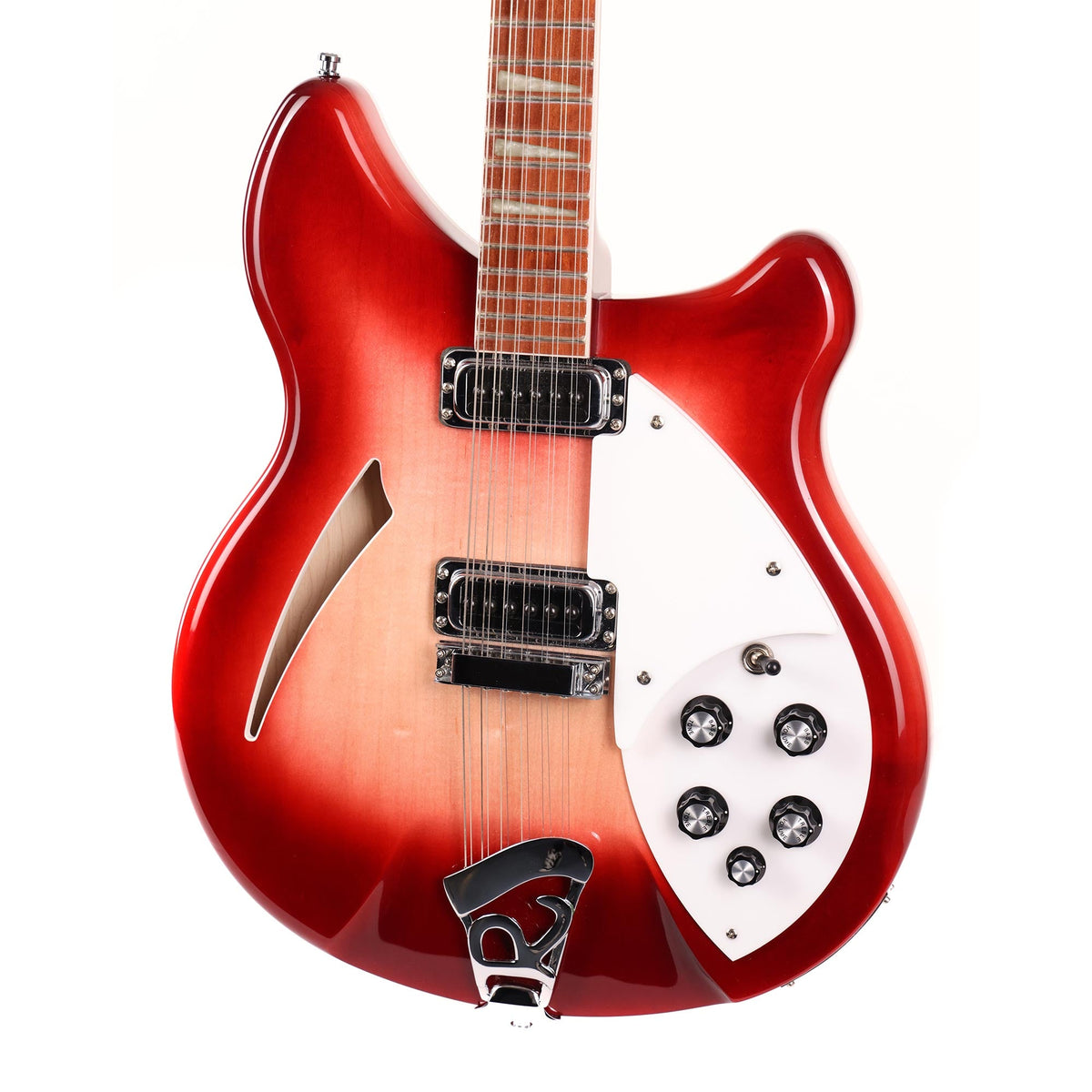 Rickenbacker 360/12 Guitar Fireglo 2002 — 5