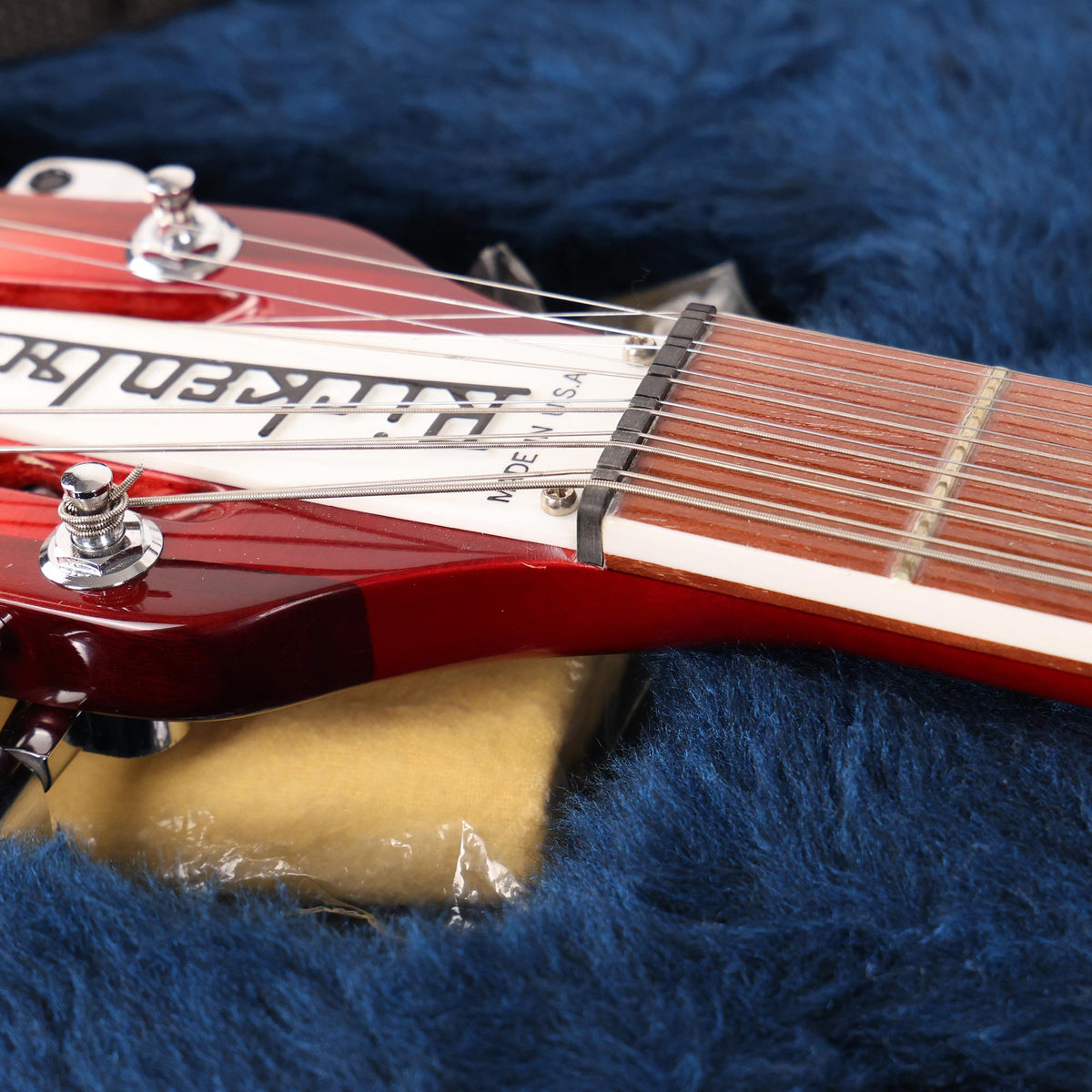 Rickenbacker 360/12 Guitar Fireglo 2002 — 6