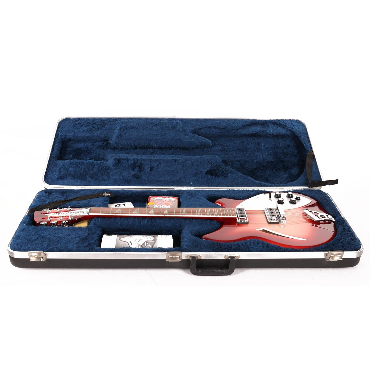 Rickenbacker 360/12 Guitar Fireglo 2002 — 9