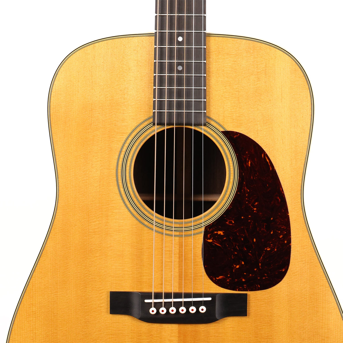 Martin D-28 Dreadnought Acoustic Natural 2021 — 4