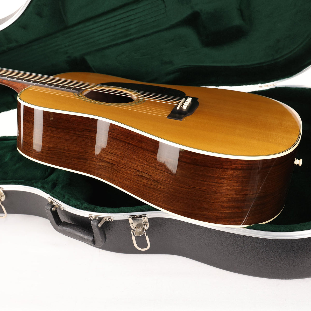 Martin D-28 Dreadnought Acoustic Natural 2021 — 6