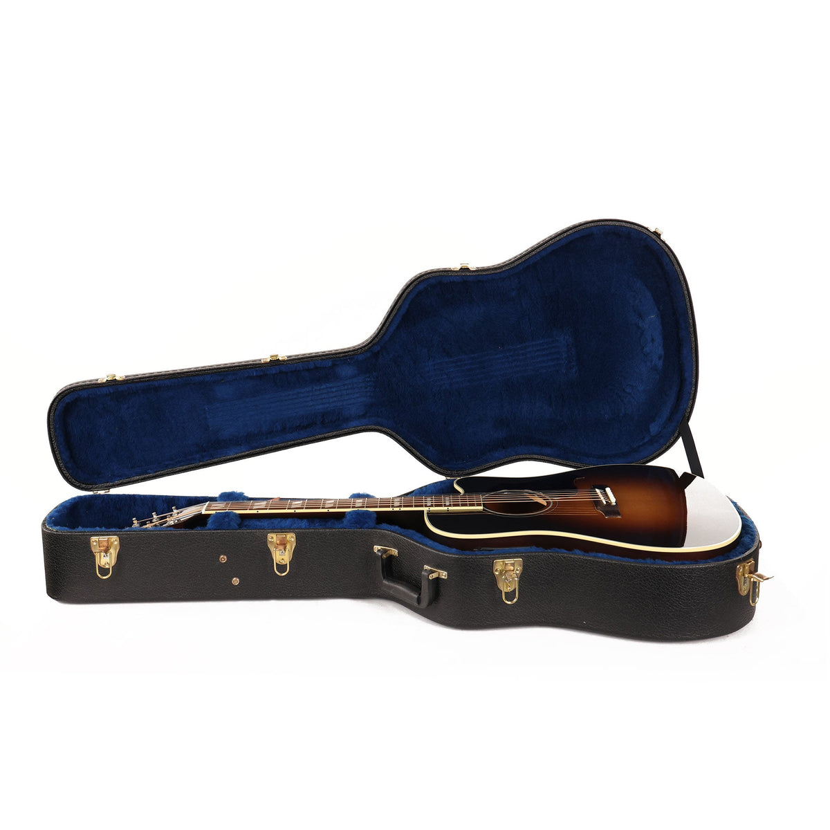 Gibson Hummingbird Pro Cutaway Acoustic-Electric Vintage Sunburst 2012 — 10
