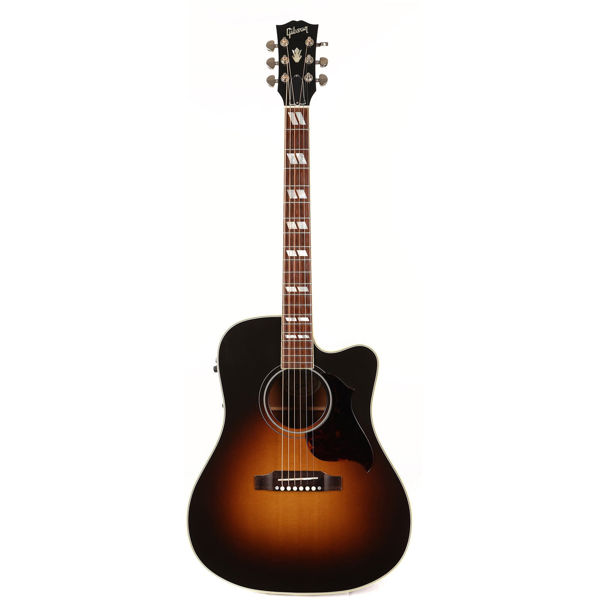 Gibson Hummingbird Pro Cutaway Acoustic-Electric Vintage Sunburst 2012 — 2