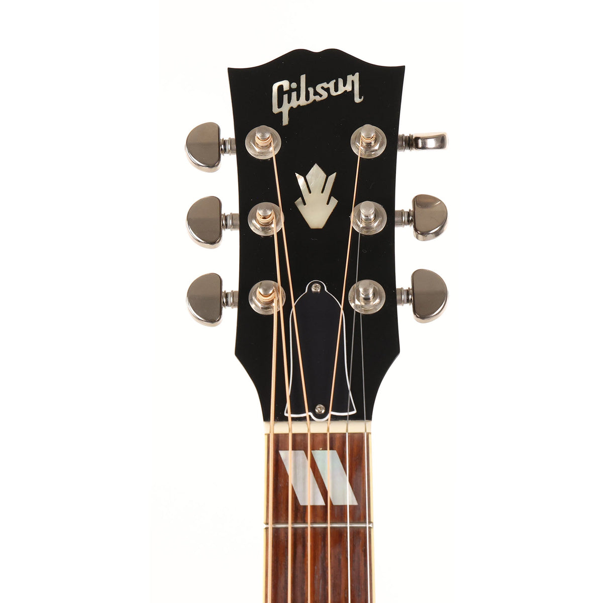 Gibson Hummingbird Pro Cutaway Acoustic-Electric Vintage Sunburst 2012 — 8