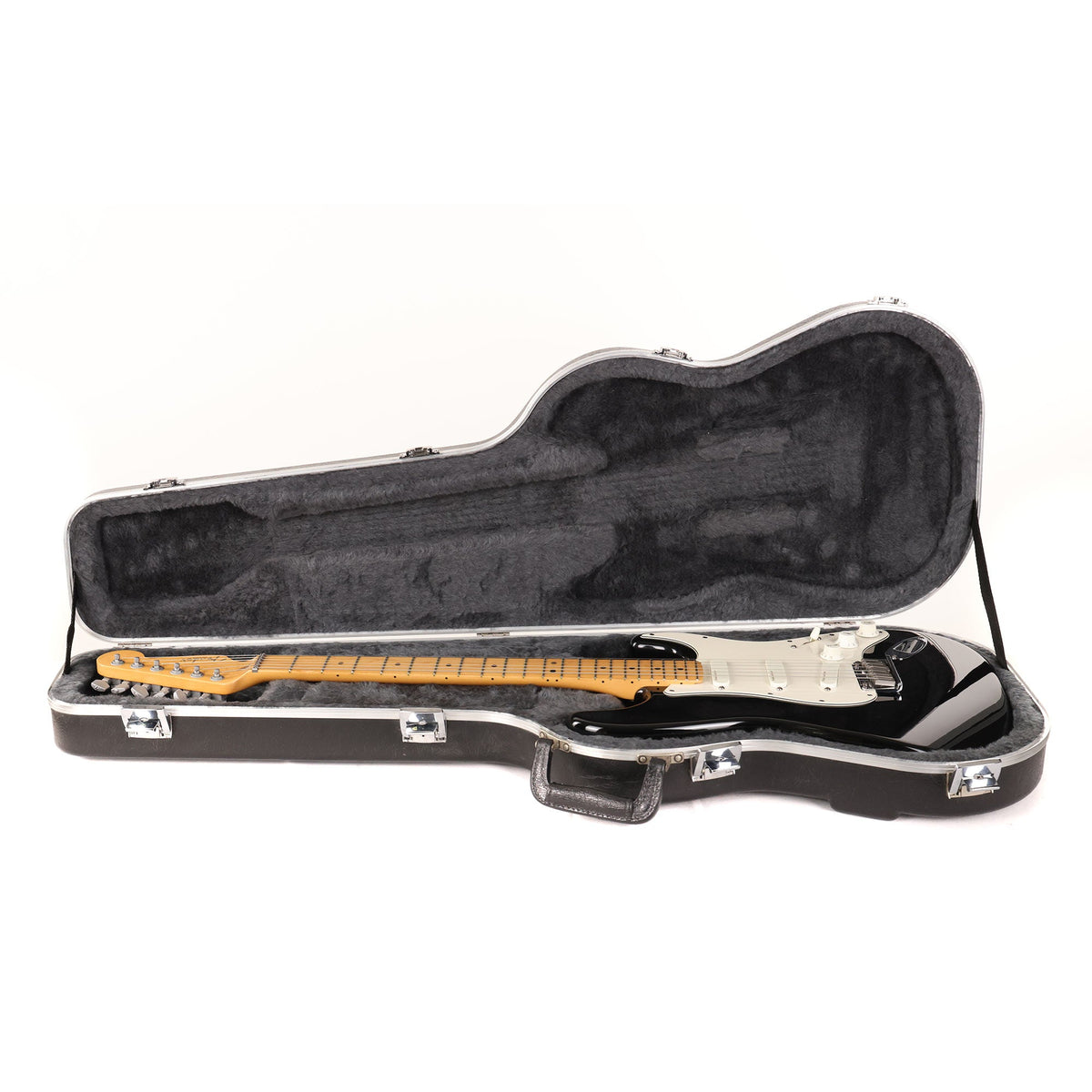 1995 Fender Stratocaster Plus Black — 10