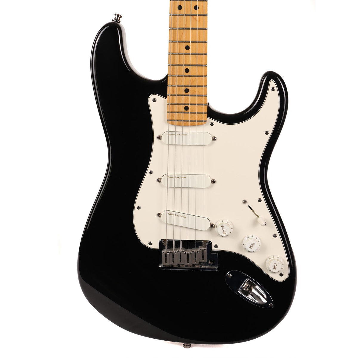 1995 Fender Stratocaster Plus Black — 1