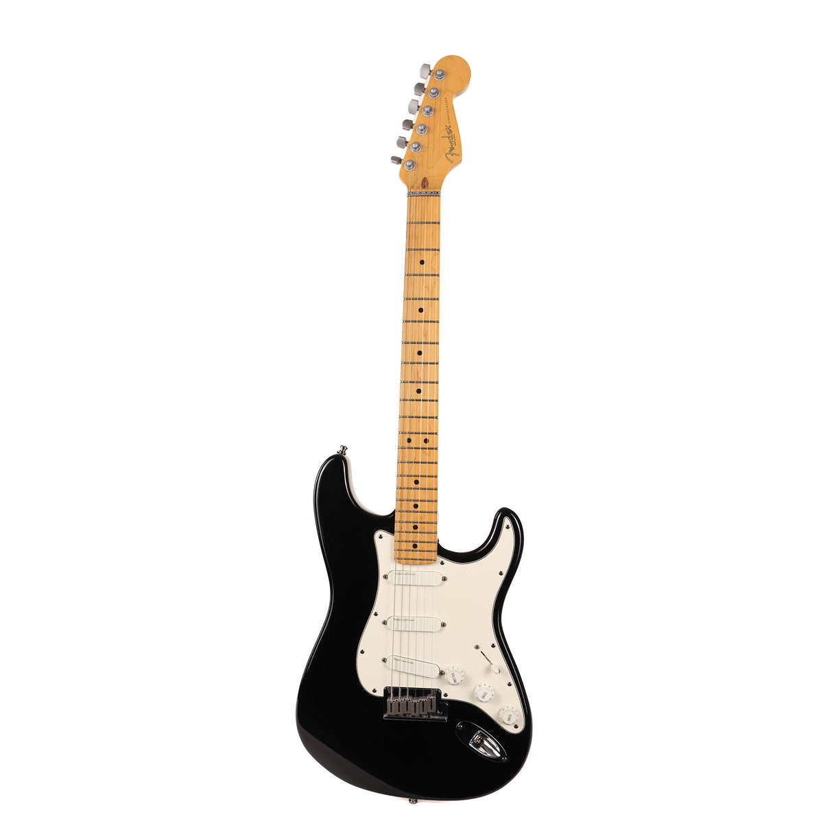 1995 Fender Stratocaster Plus Black — 2
