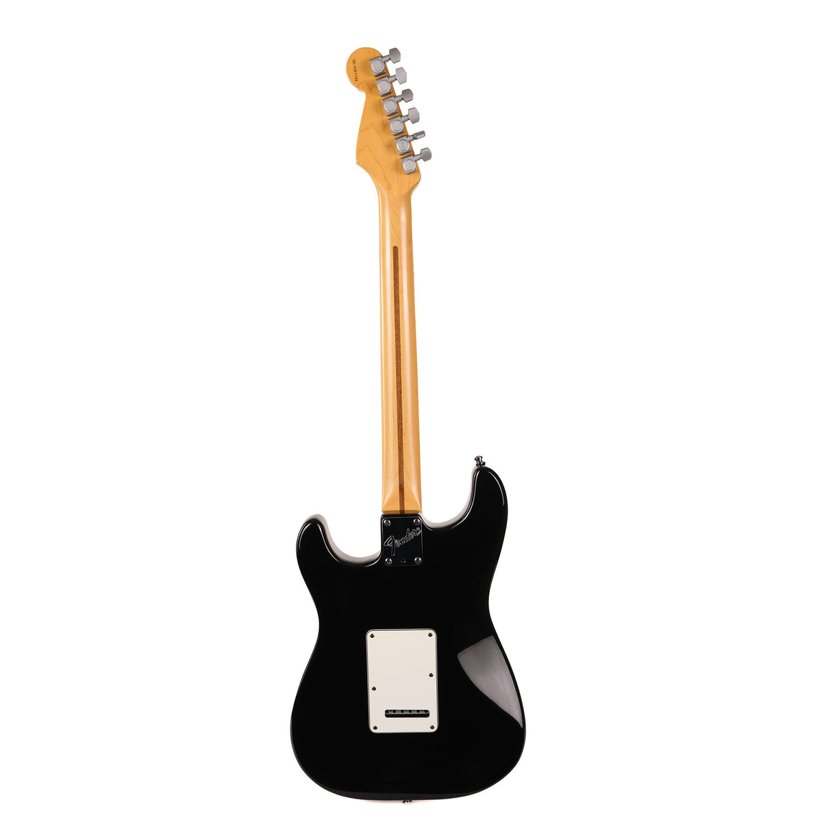 1995 Fender Stratocaster Plus Black — 3