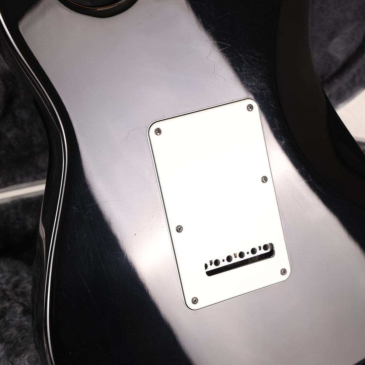 1995 Fender Stratocaster Plus Black — 6