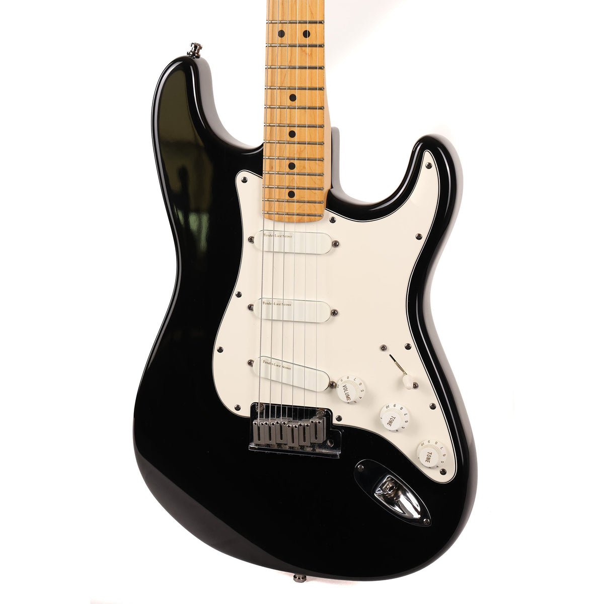 1995 Fender Stratocaster Plus Black — 7