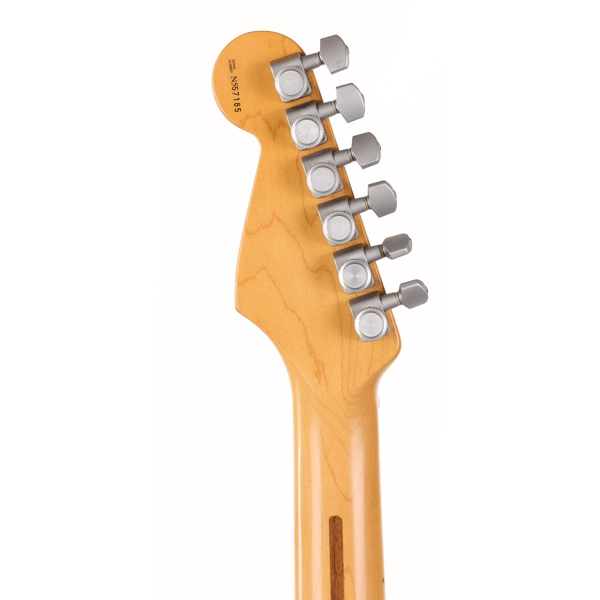 1995 Fender Stratocaster Plus Black — 9