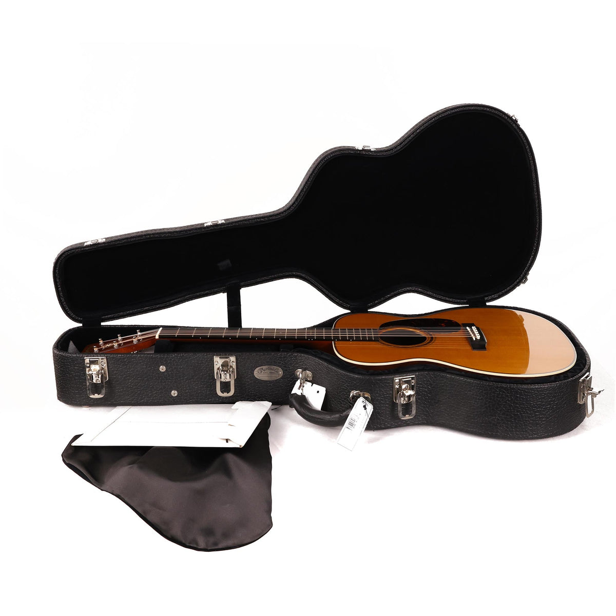 Martin 000-28EC Eric Clapton Crossroads Madagascar Rosewood Acoustic Guitar 2013 — 10