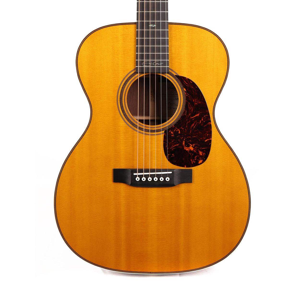 Martin 000-28EC Eric Clapton Crossroads Madagascar Rosewood Acoustic Guitar 2013 — 1