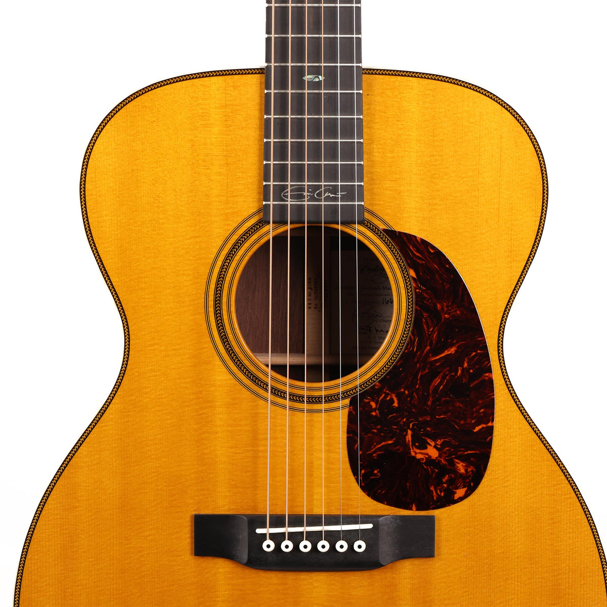 Martin 000-28EC Eric Clapton Crossroads Madagascar Rosewood Acoustic Guitar 2013 — 4