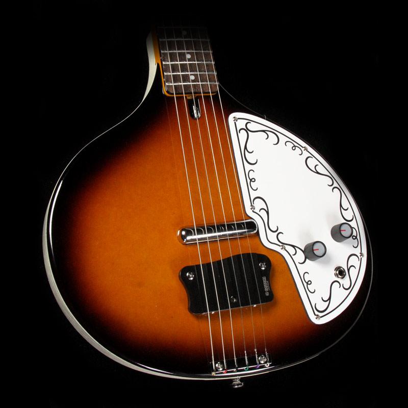 Danelectro Baby Sitar Sunburst | The Music Zoo