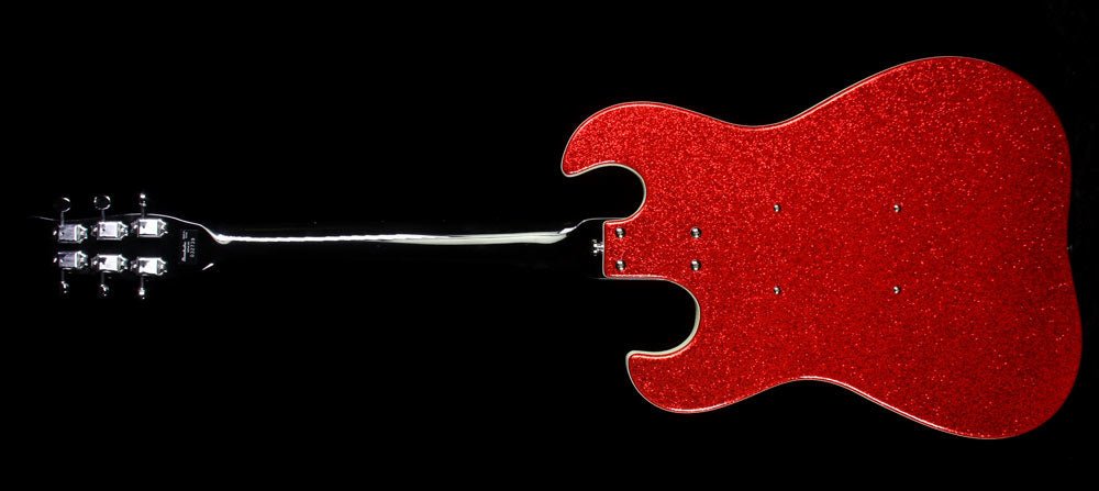 Danelectro '63 Dano Electric Guitar Red Sparkle | The Music Zoo