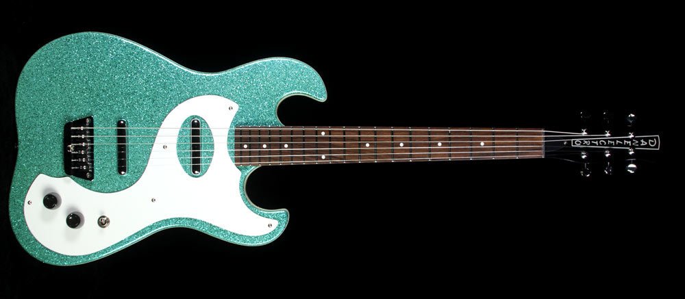 Danelectro '63 Dano Electric Guitar Turquoise Sparkle | The Music Zoo
