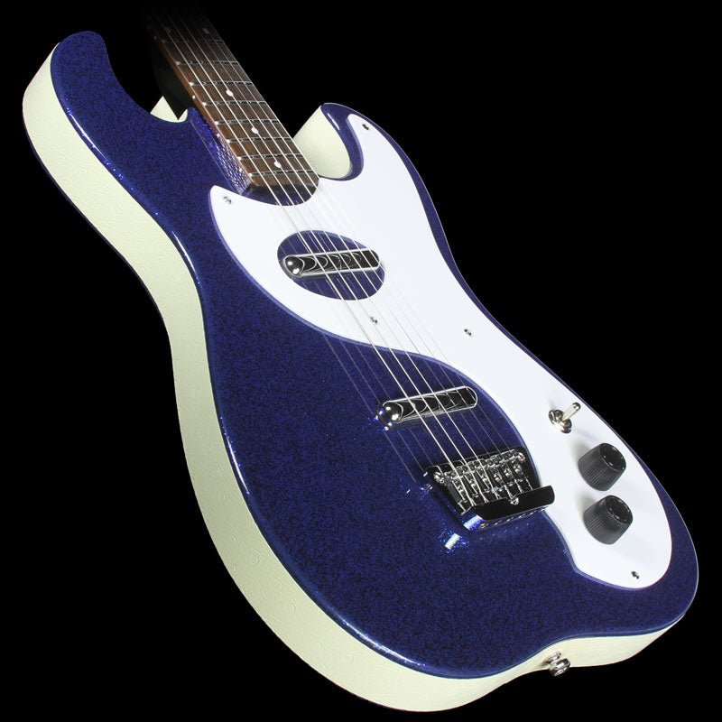Danelectro '63 Dano Electric Guitar Blue Sparkle | The Music Zoo