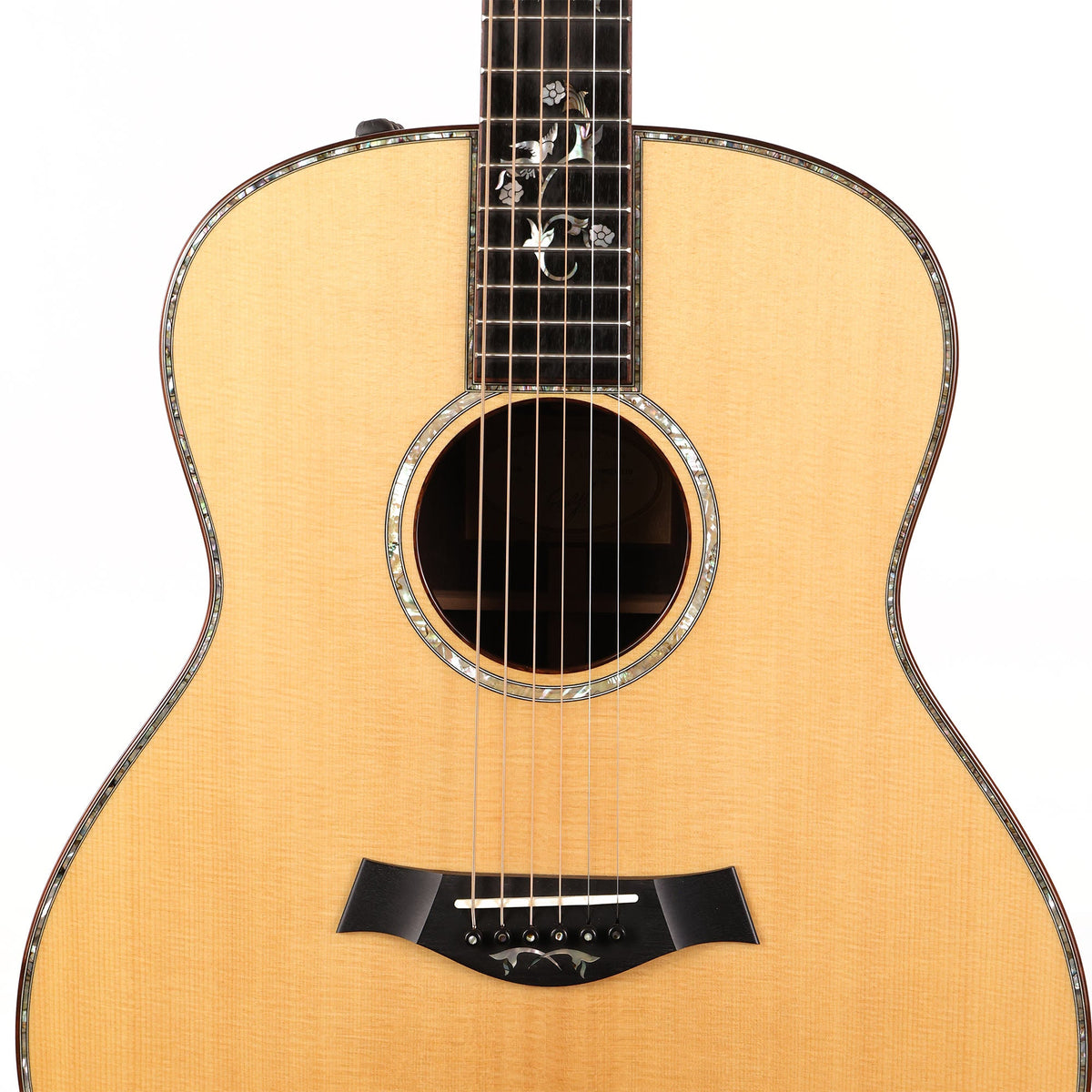 Taylor 918e Grand Orchestra Acoustic-Electric Natural 2013 — 4