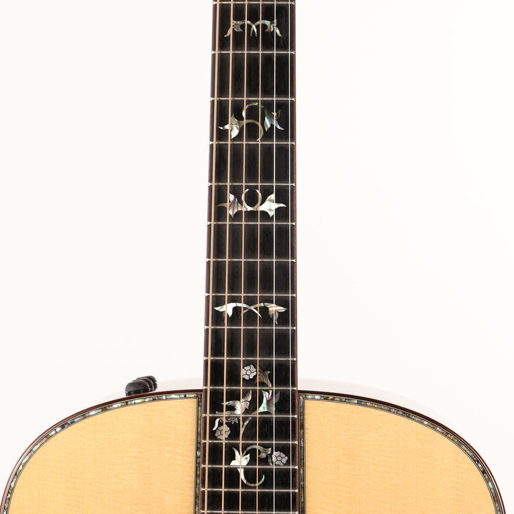Taylor 918e Grand Orchestra Acoustic-Electric Natural 2013