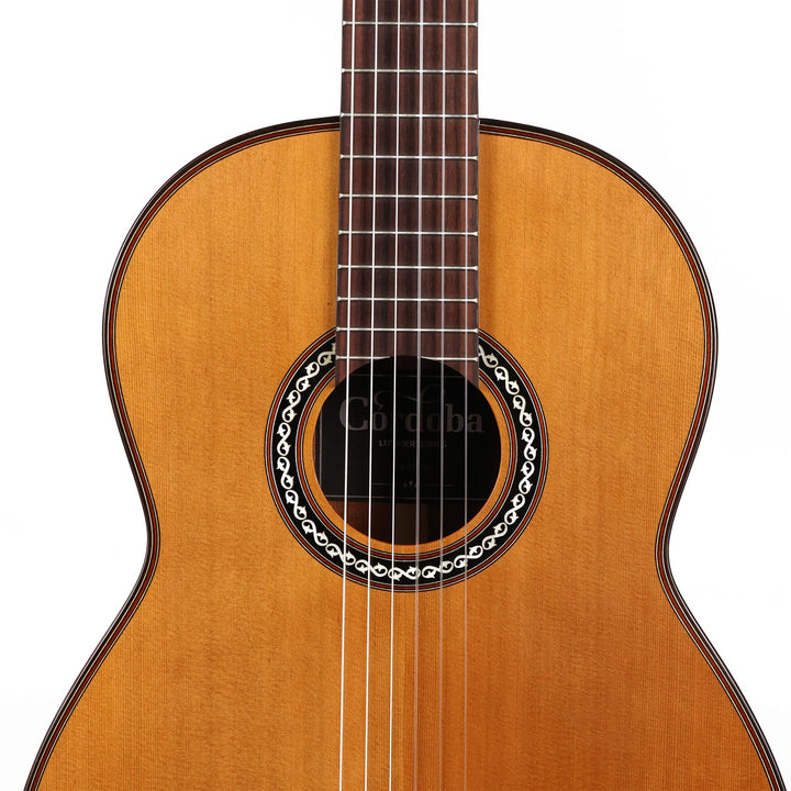 Cordoba C9 Parlor Nylon-String Classical Guitar Natural