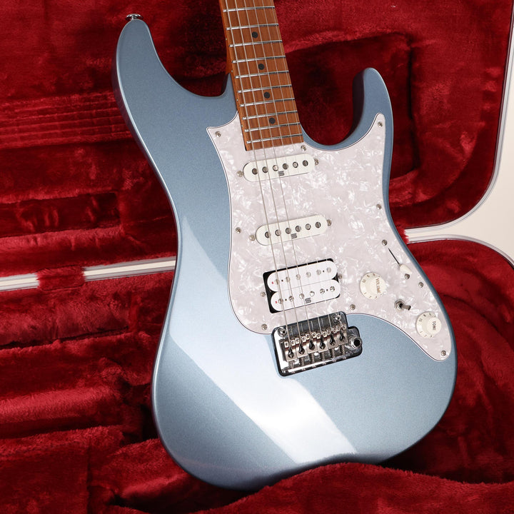 Ibanez AZ Prestige AZ2204 Ice Blue Metallic 2019