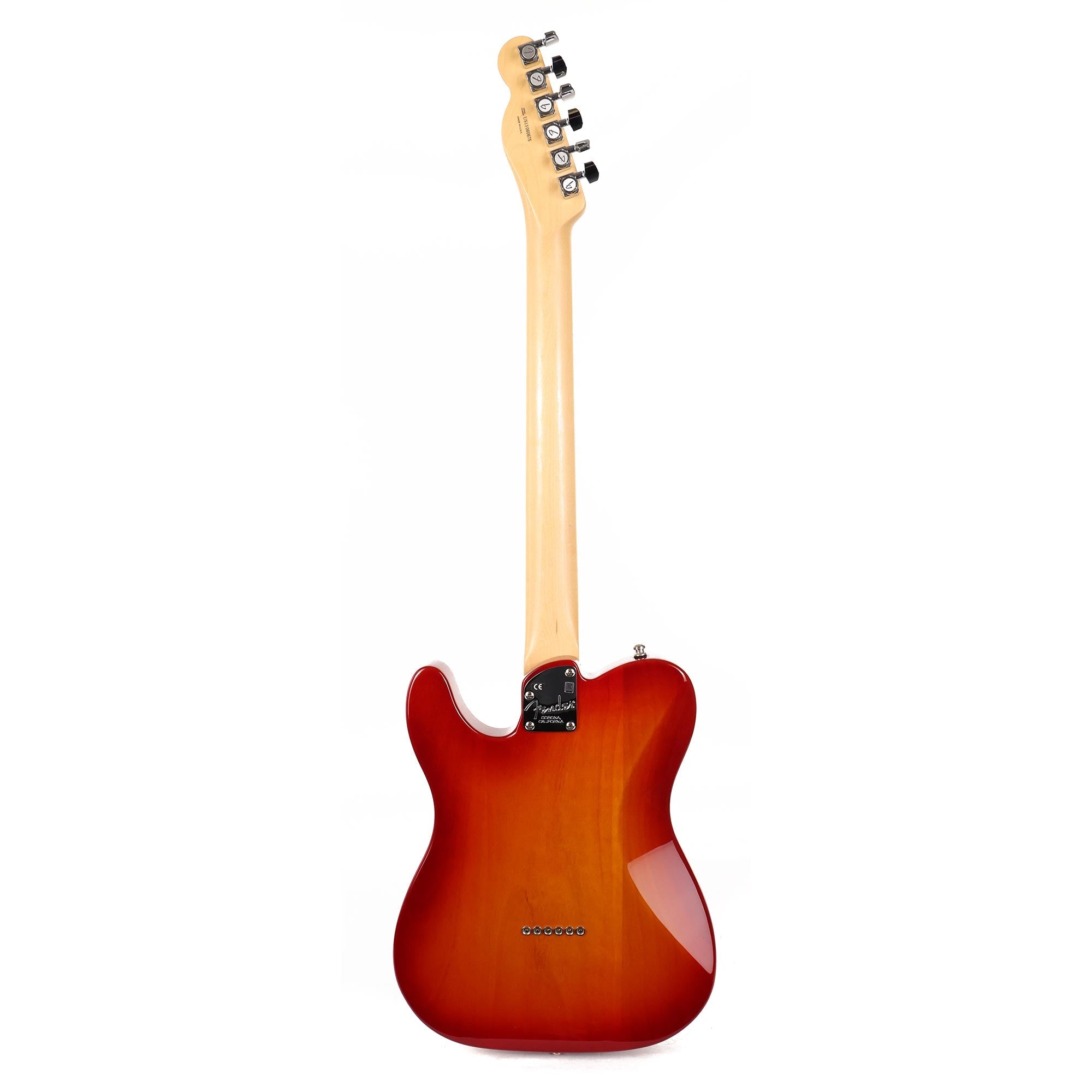 Fender American Elite Telecaster Aged Cherry Burst 2015 | The