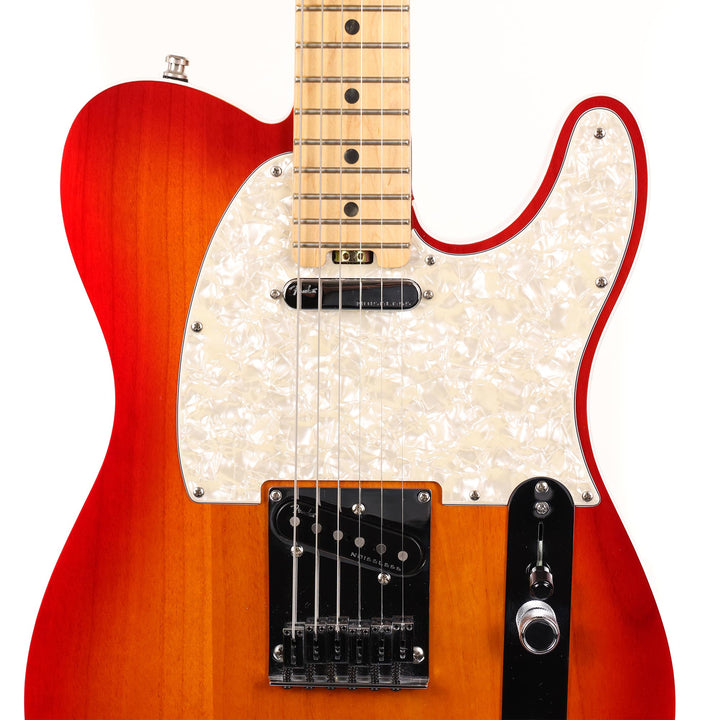 Fender American Elite Telecaster Aged Cherry Burst 2015