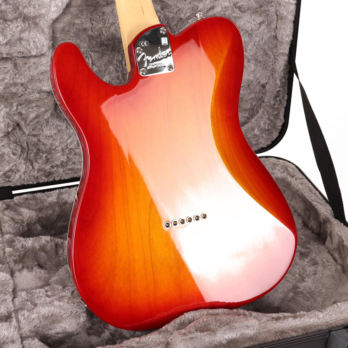 Fender American Elite Telecaster Aged Cherry Burst 2015 | The