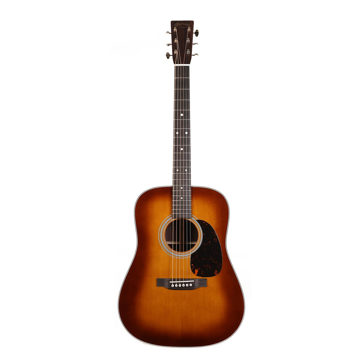 Martin D-28 Dreadnought Acoustic Guitar 1933 Ambertone — 2