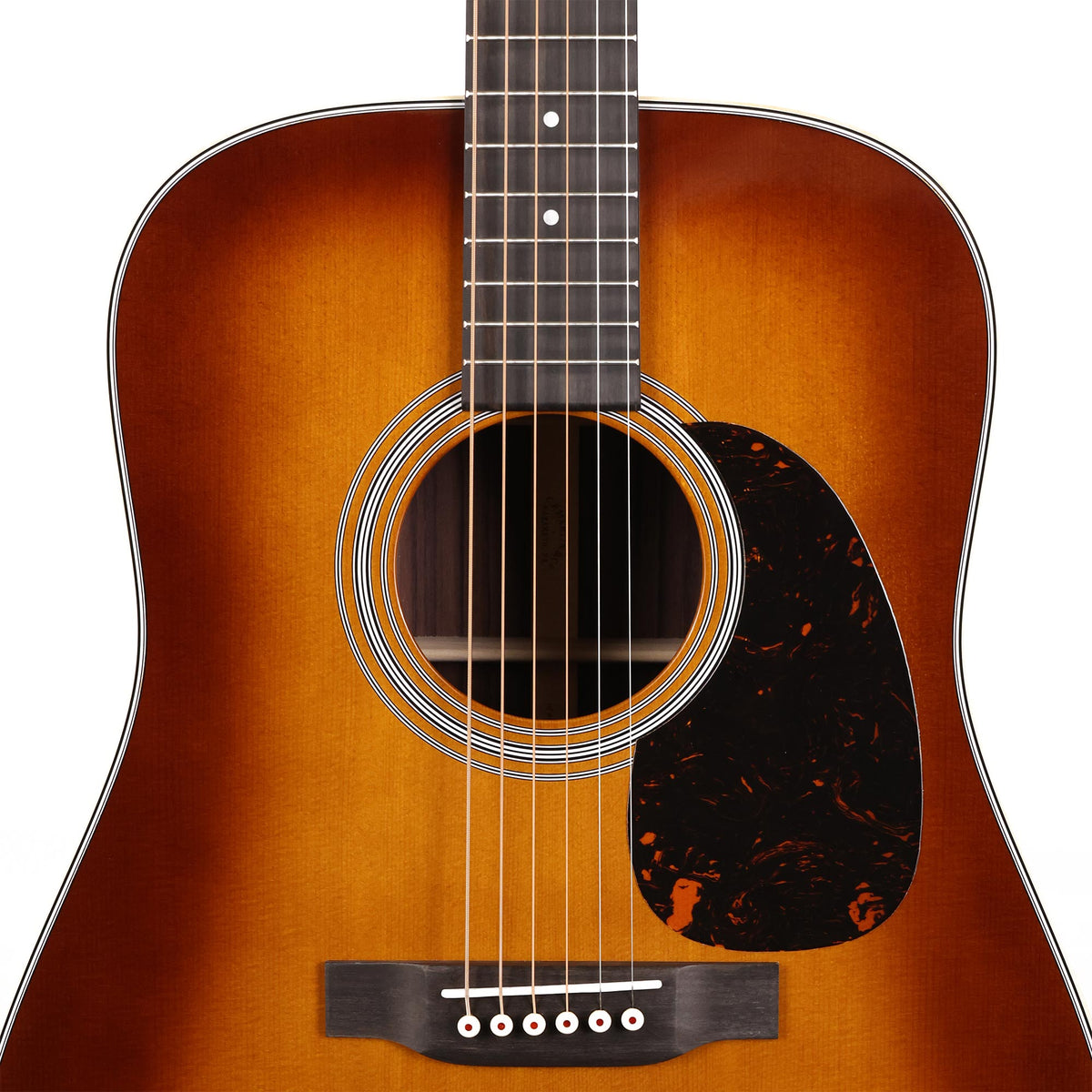 Martin D-28 Dreadnought Acoustic Guitar 1933 Ambertone — 4