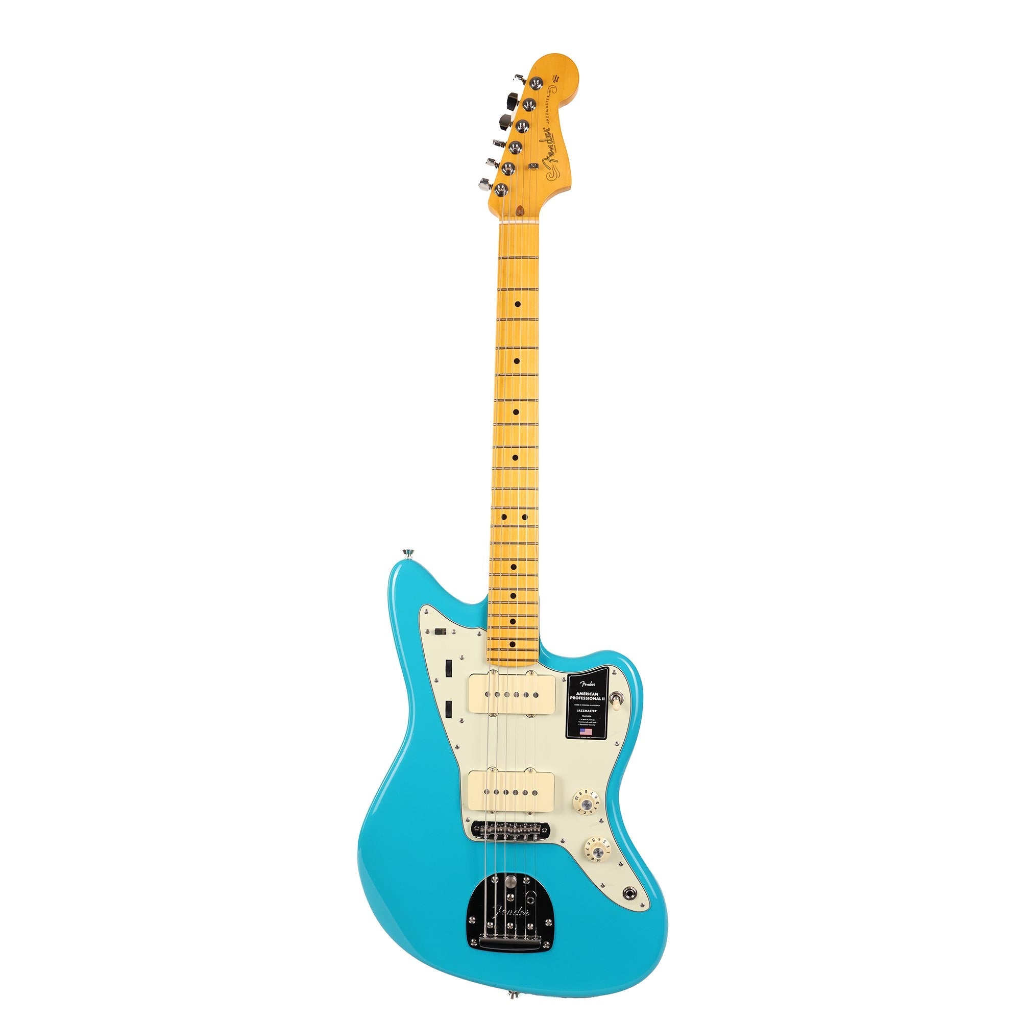 Fender AmericanProfessional Ⅱ Jazzmaster Fender American Professional II Jazzmaster Miami Blue 2022 | The