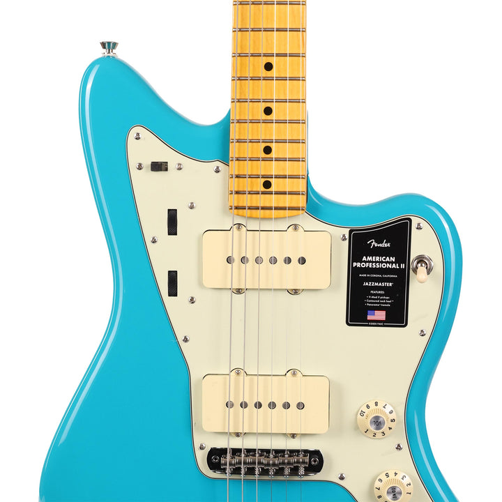 Fender American Professional II Jazzmaster Miami Blue 2022