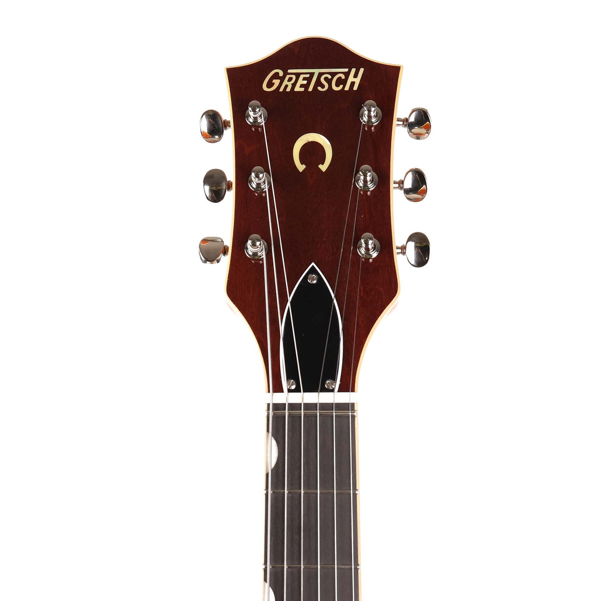 Gretsch G6120T-59GE Vintage Select 1959 Chet Atkins with Bigsby Vintage Orange Stain — 6