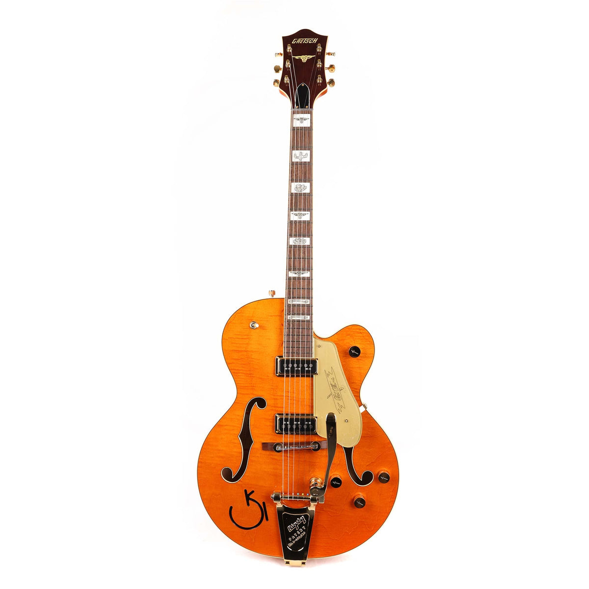 Gretsch G6120T-55GE Vintage Select 1955 Chet Atkins Vintage Orange Stain 2025 — 2