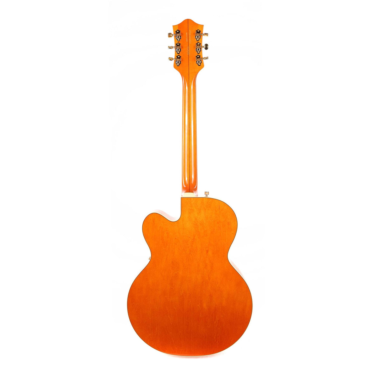 Gretsch G6120T-55GE Vintage Select 1955 Chet Atkins Vintage Orange Stain 2025 — 3