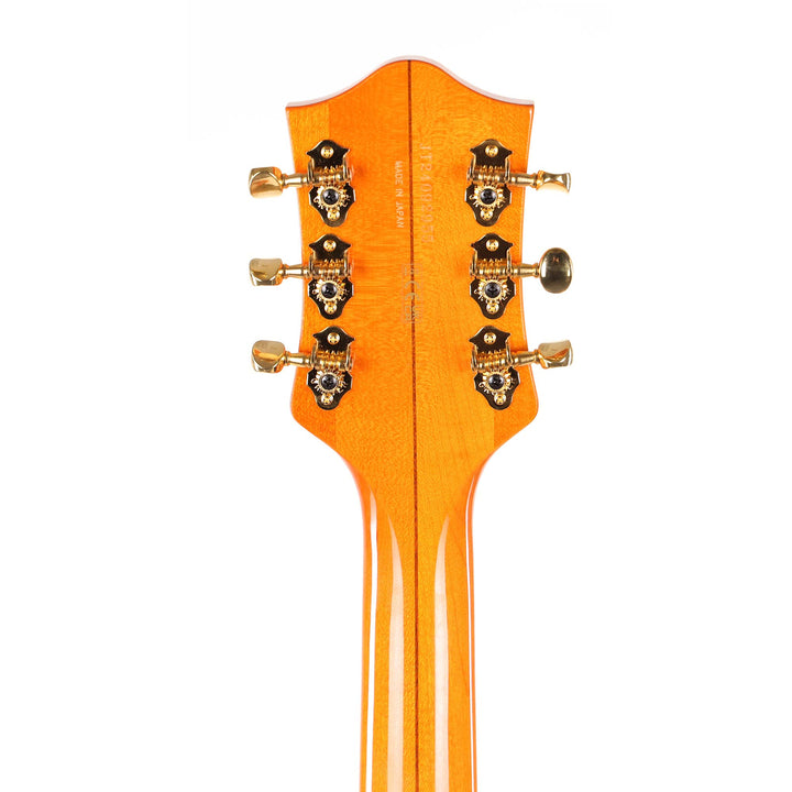 Gretsch G6120T-55GE Vintage Select 1955 Chet Atkins Vintage Orange Stain 2025