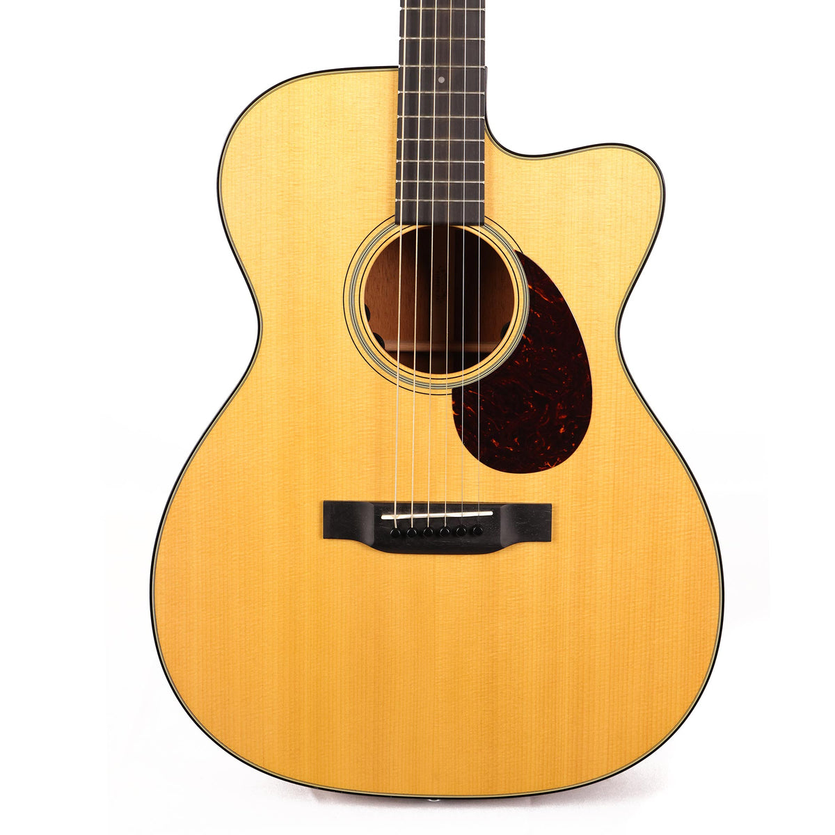 Martin OMC-18E Acoustic Guitar Natural 2016 — 1