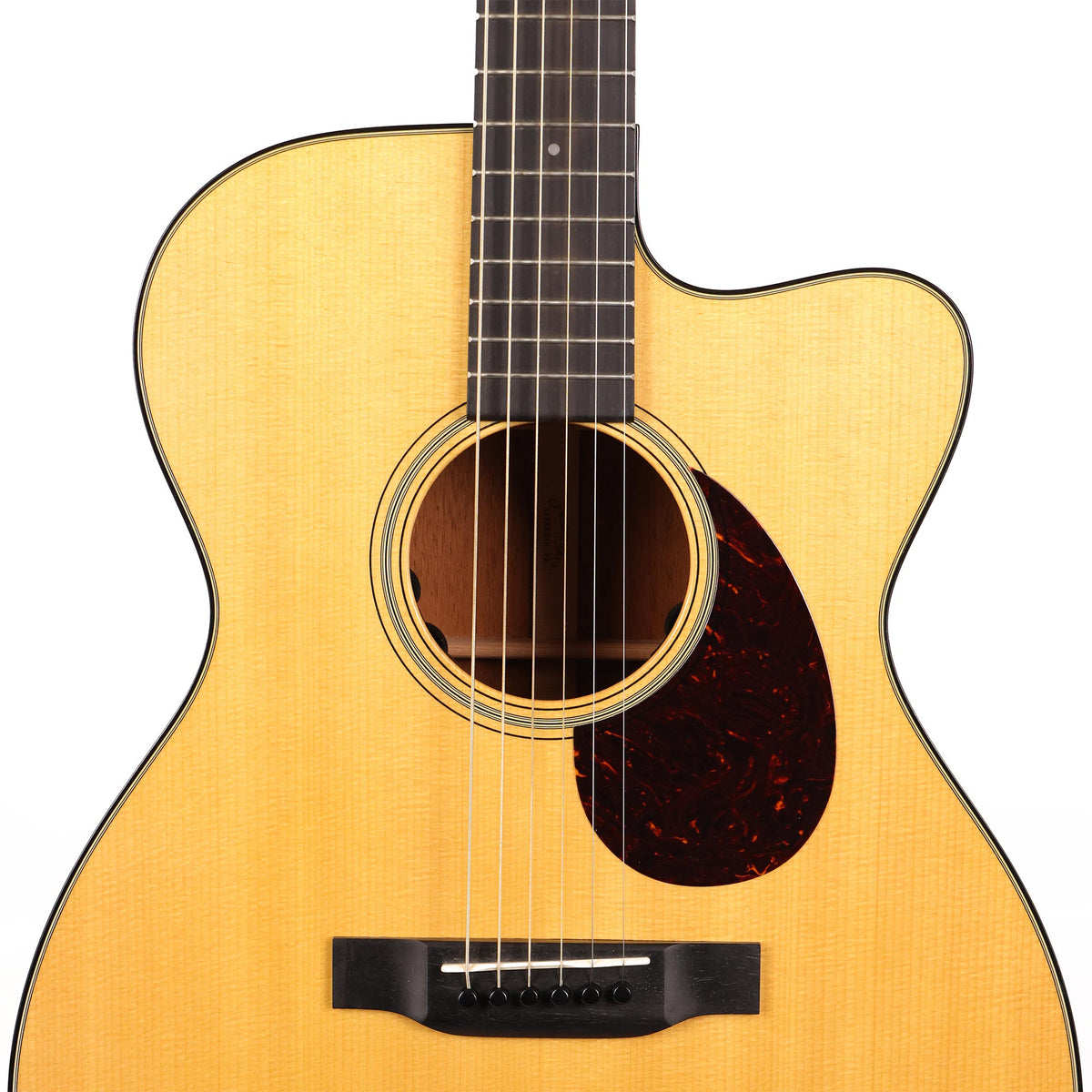 Martin OMC-18E Acoustic Guitar Natural 2016 — 4