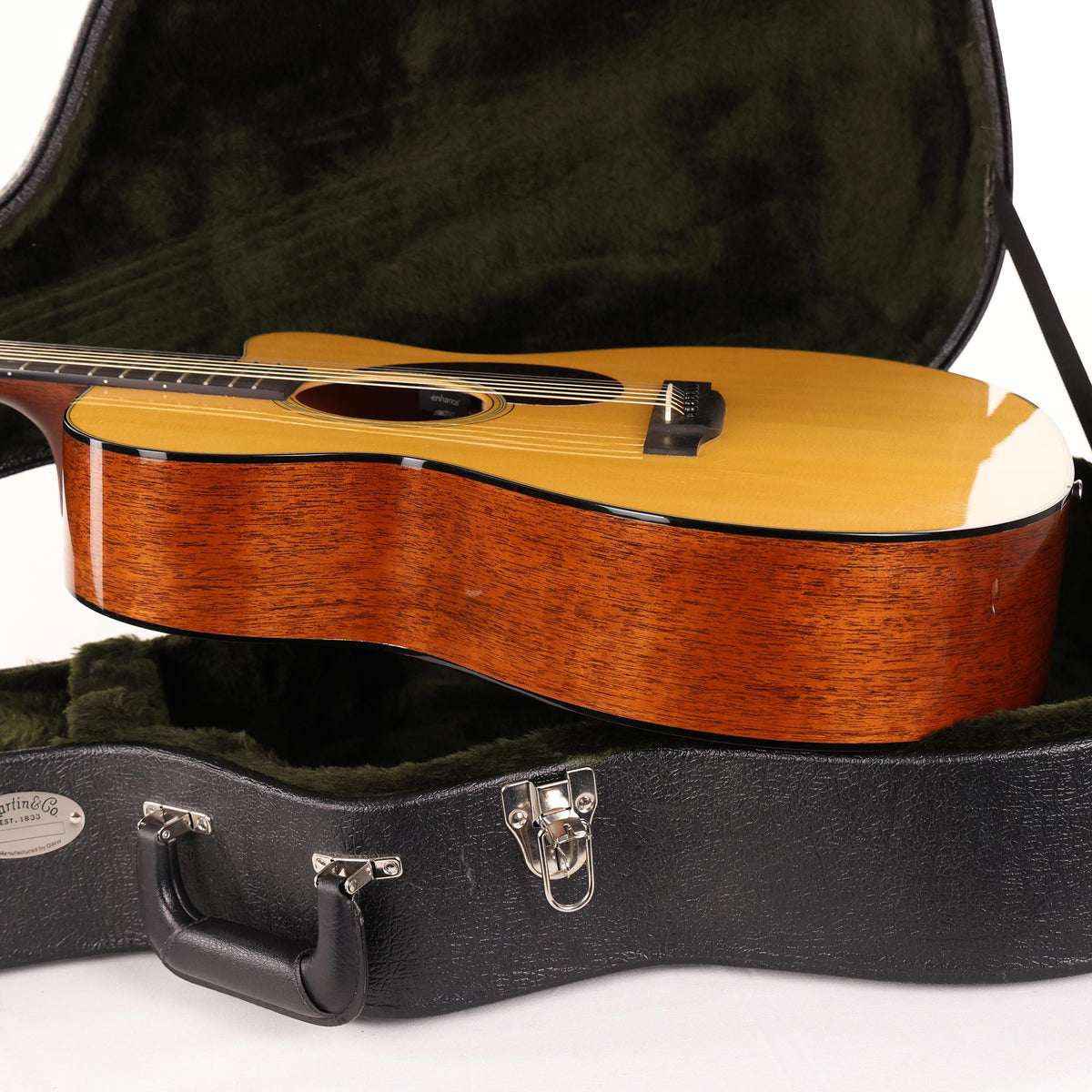Martin OMC-18E Acoustic Guitar Natural 2016 — 6
