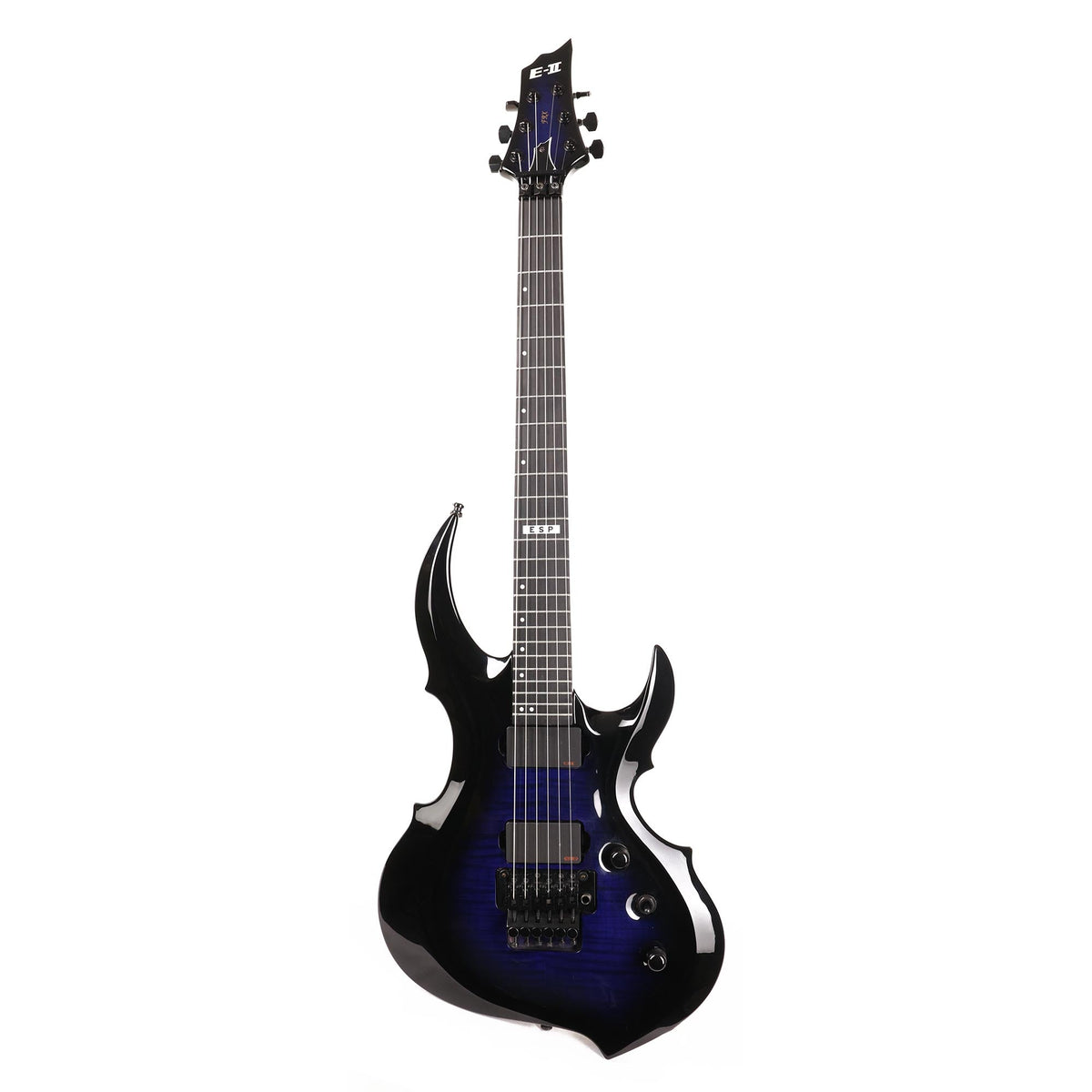 ESP E-II FRX Raindeer Blue Used — 2