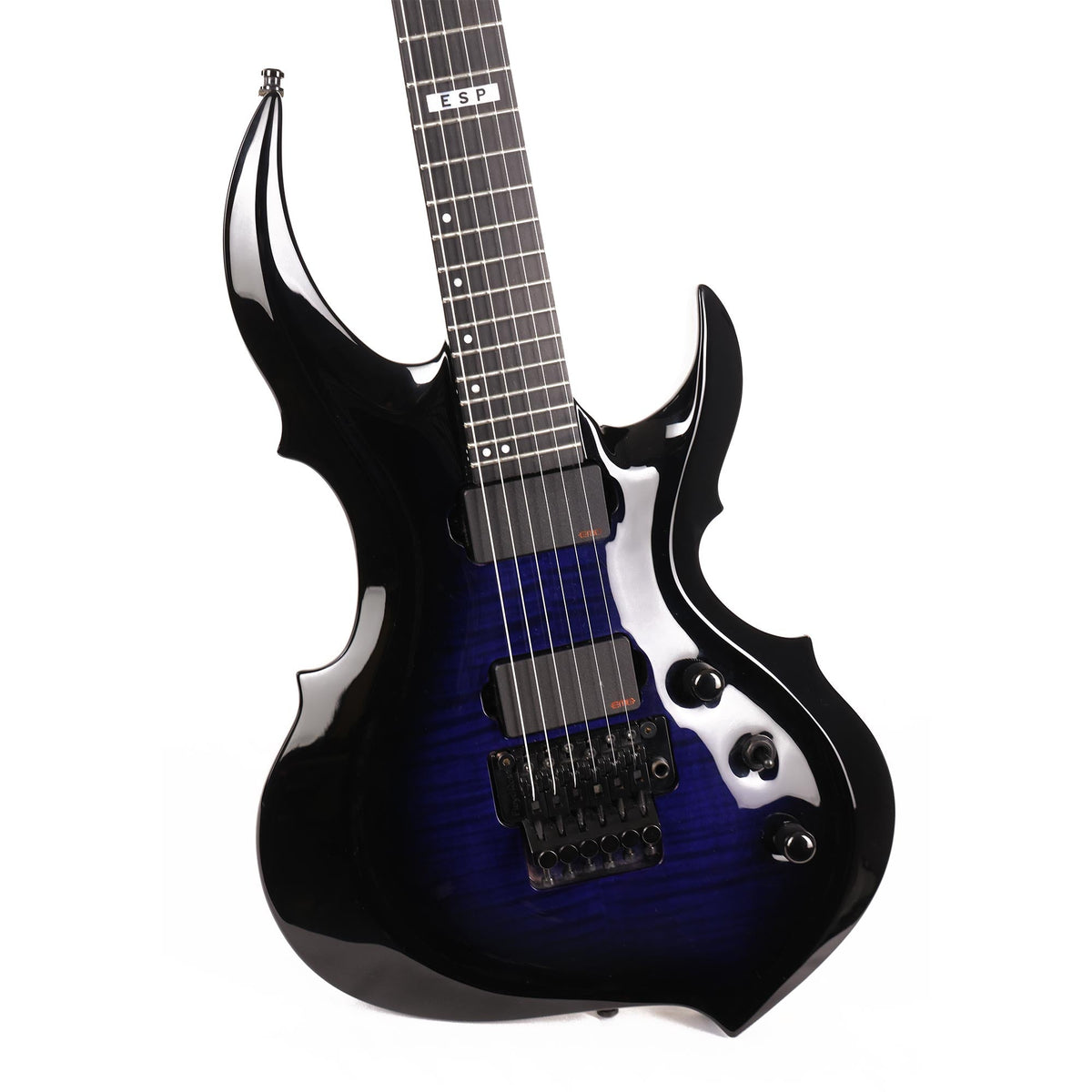ESP E-II FRX Raindeer Blue Used — 5