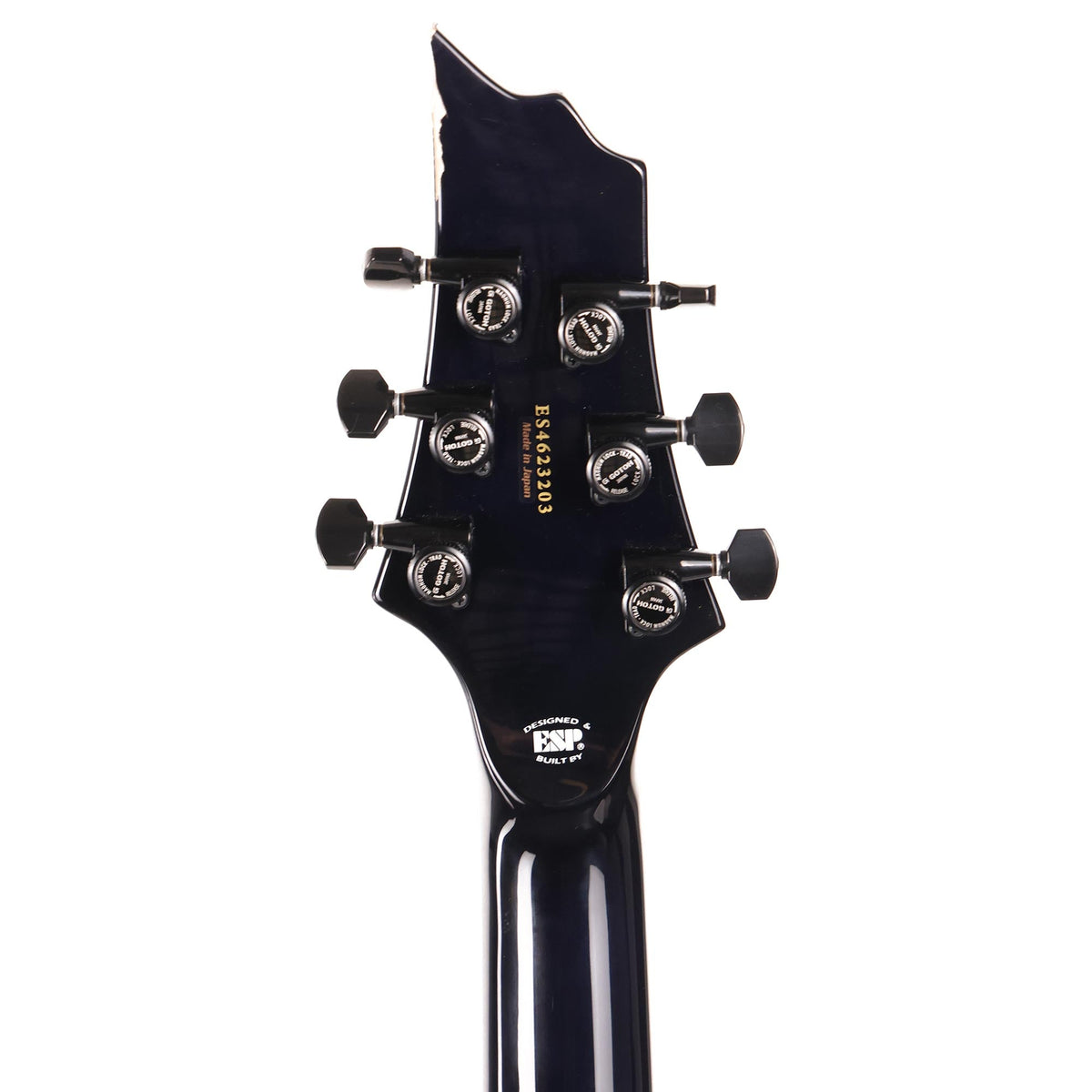 ESP E-II FRX Raindeer Blue Used — 9