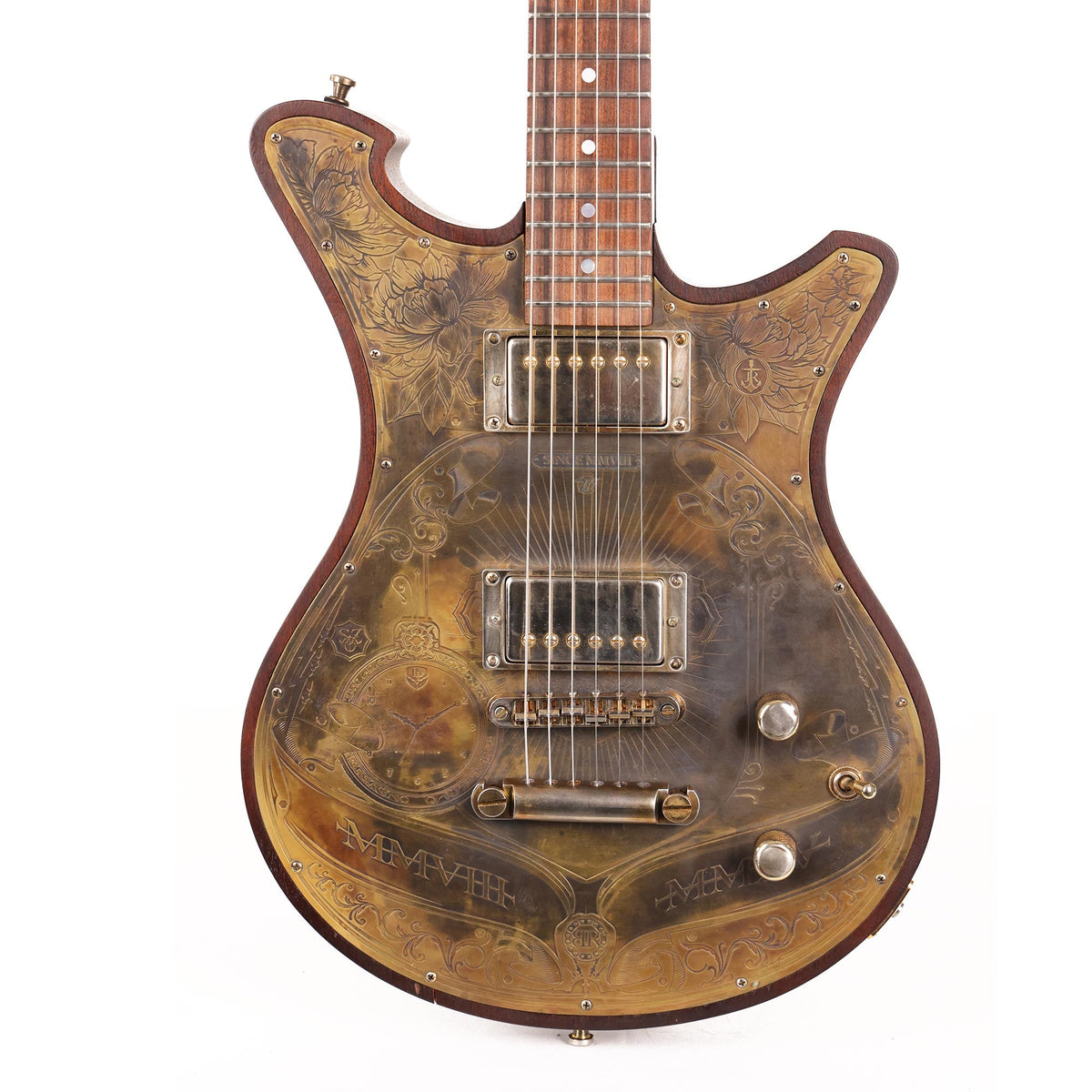 Wild Customs Wildone Engraved Top Guitar — 1