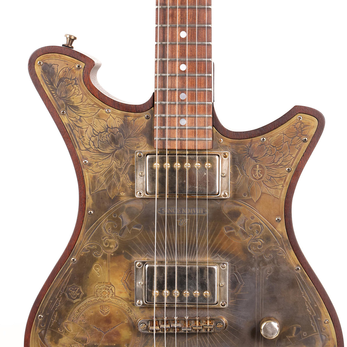 Wild Customs Wildone Engraved Top Guitar — 4
