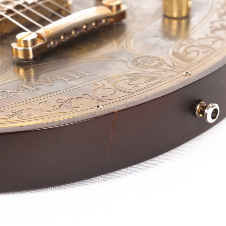 Wild Customs Wildone Engraved Top Guitar