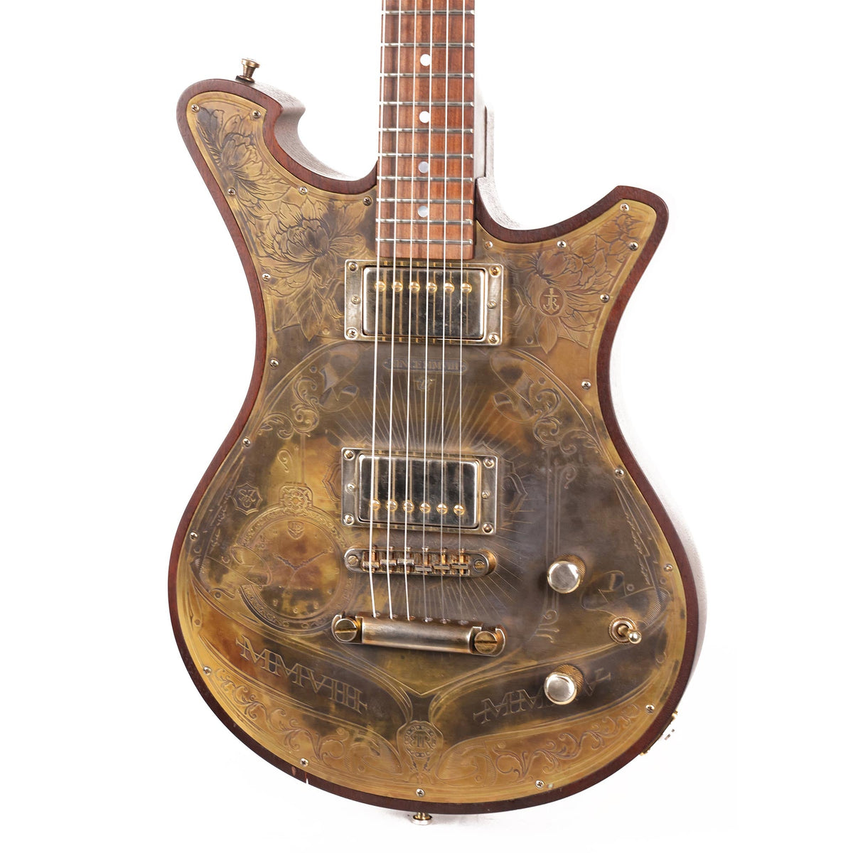 Wild Customs Wildone Engraved Top Guitar — 7