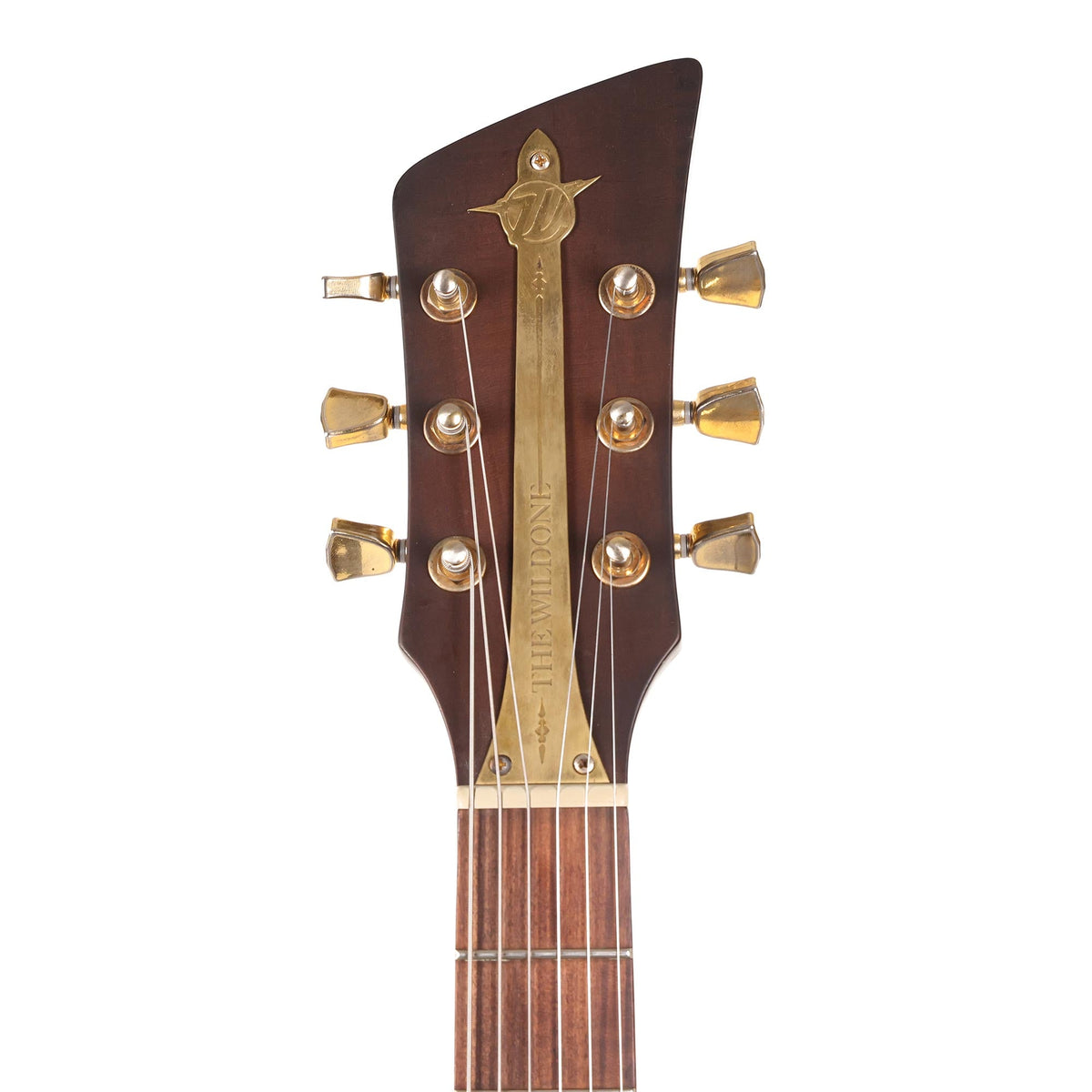 Wild Customs Wildone Engraved Top Guitar — 8